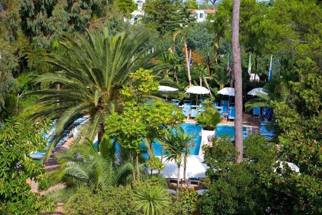 Hotel Central Park Hotel Terme 4*