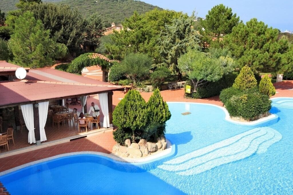 Hotel Colonna Du Golf 4*