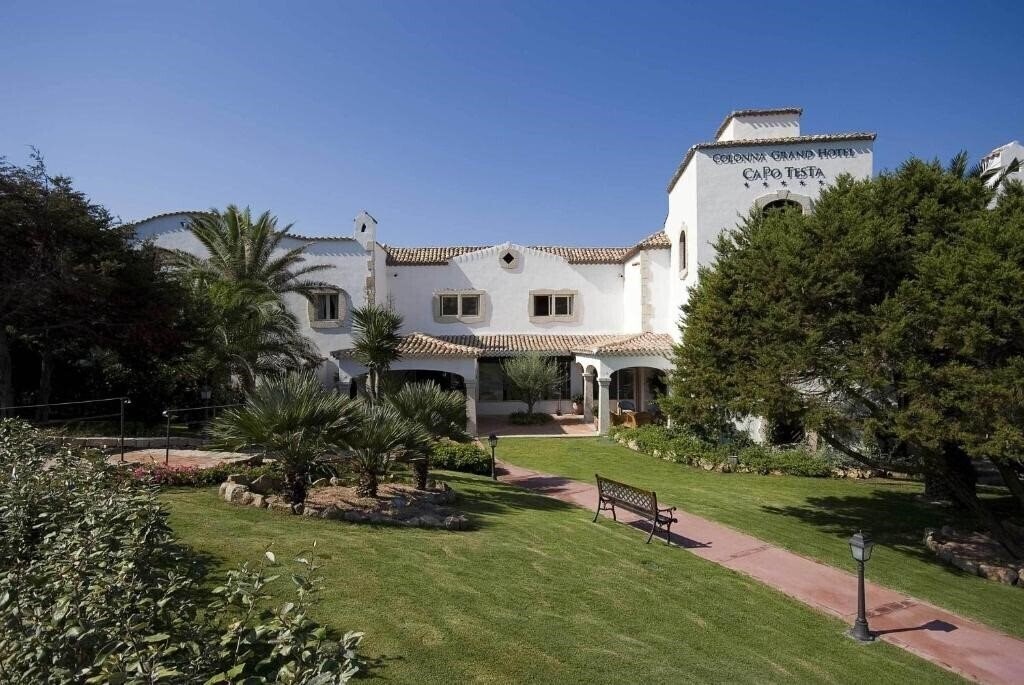 Obraz Colonna Grand Hotel Capo Testa 5*