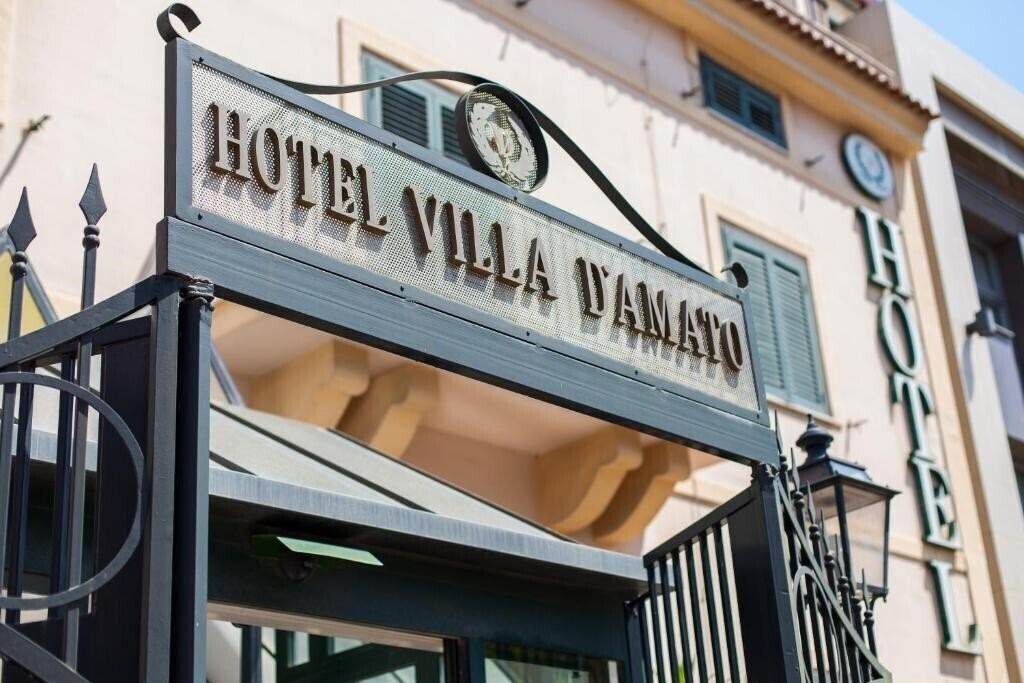 Hotel Villa D'Amato вилла