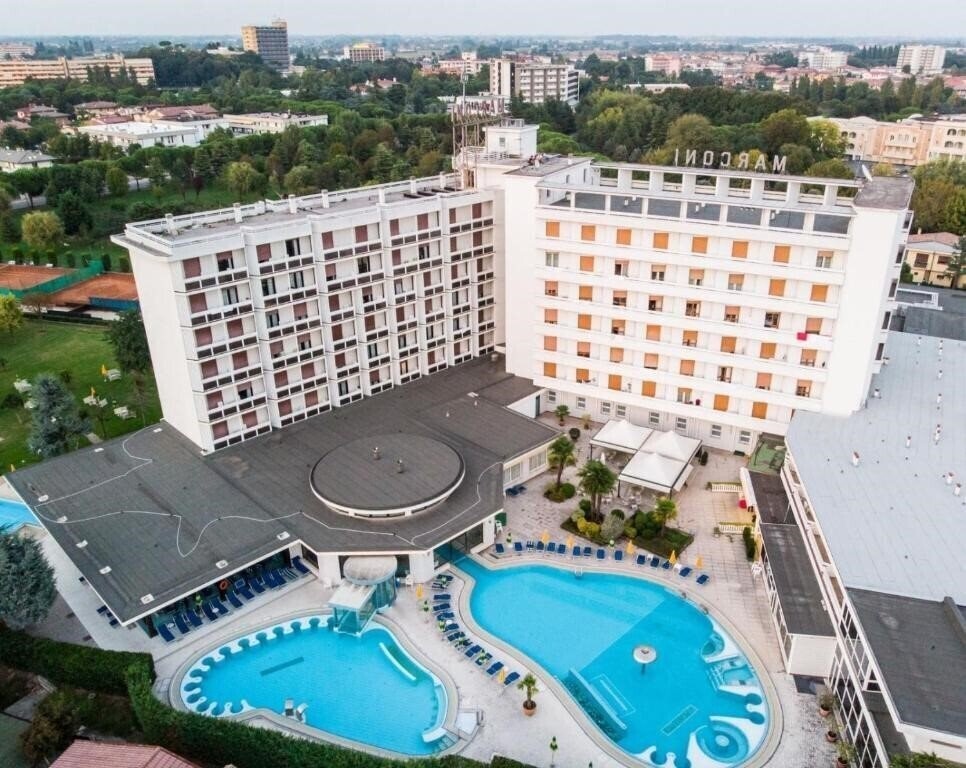 Готель Terme Marconi 3*
