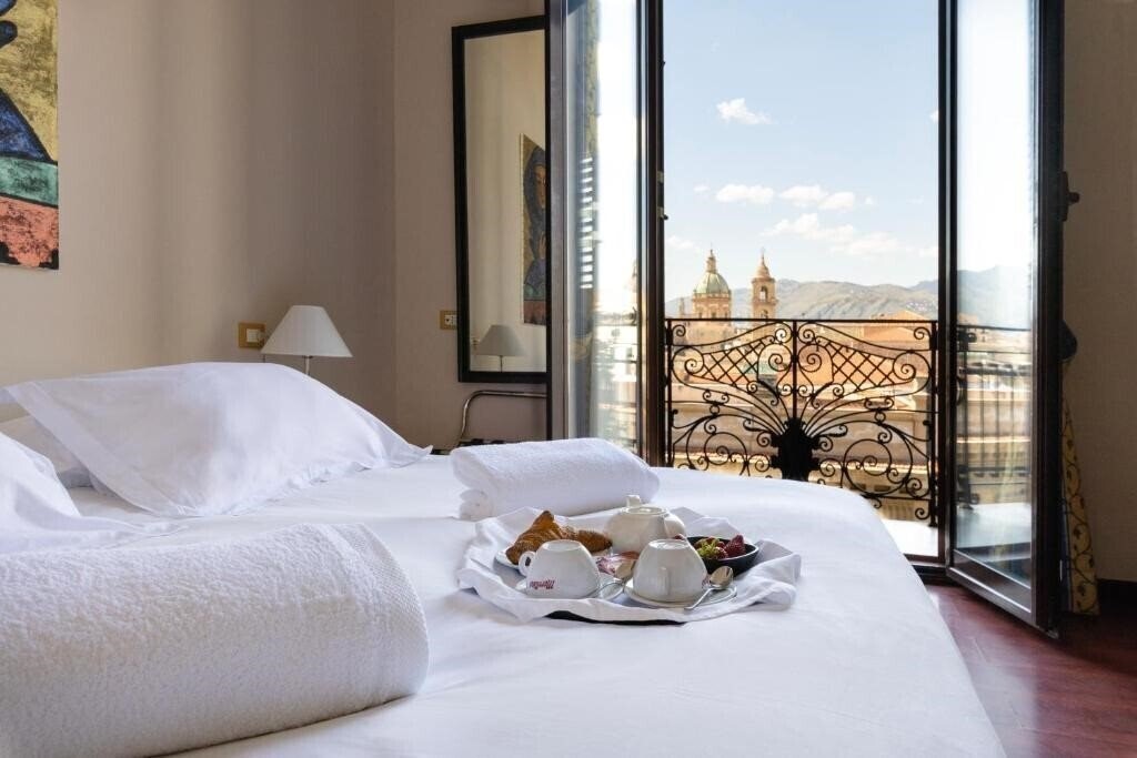 Готель Hotel Ambasciatori Palermo 4*
