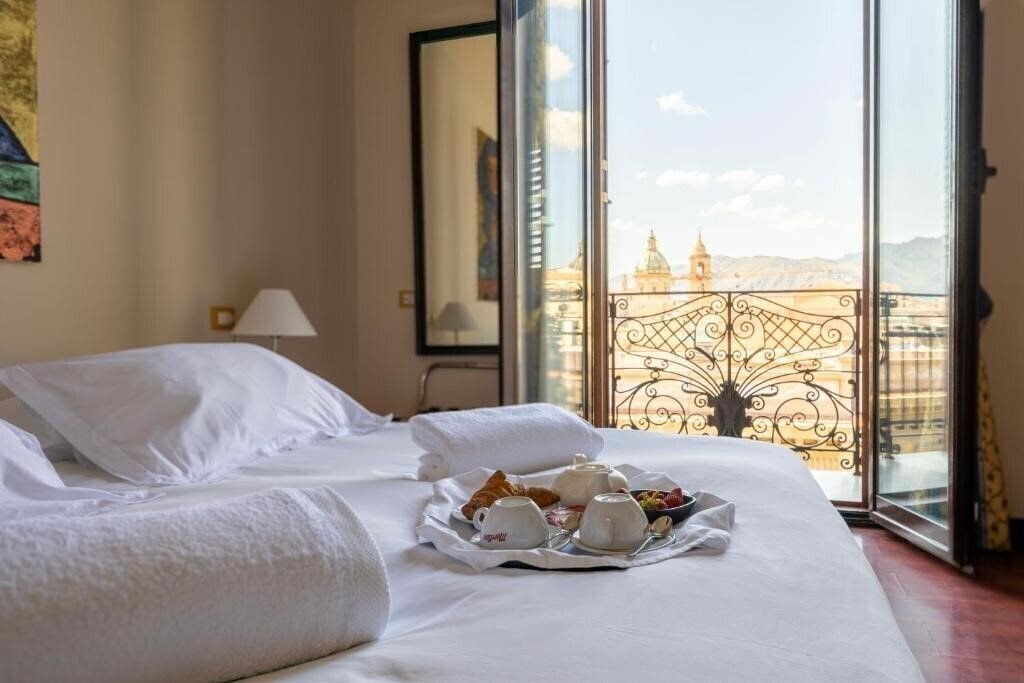 Фото Hotel Ambasciatori Palermo 4*