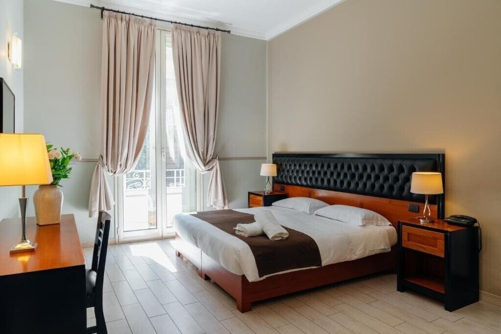 Картинка Hotel Ambasciatori Palermo 4*