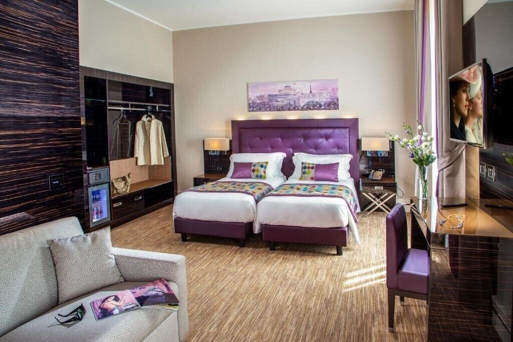 Отель Gioberti Art 4*