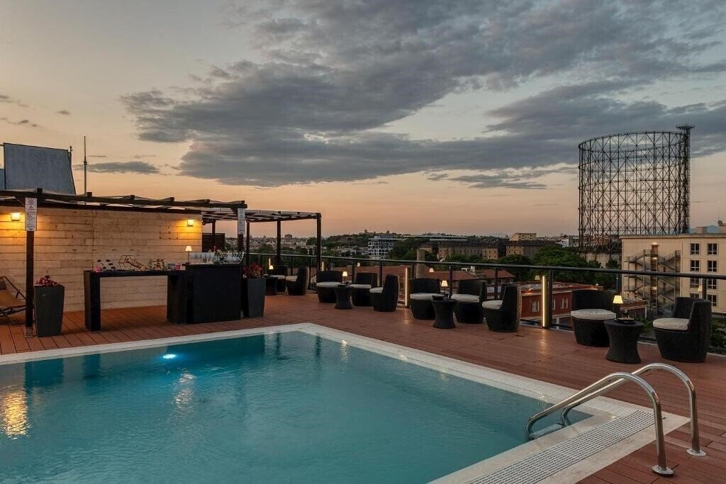 Obraz H10 Roma Citta 4*