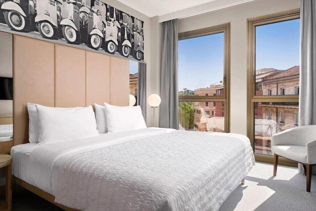 Готель Le Meridien Visconi Rome 4*