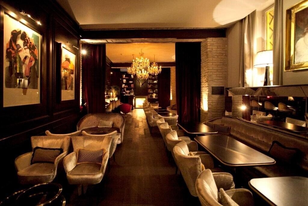 Отель DOM Hotel Roma (ex. Deo Optimo Maximo) 5*