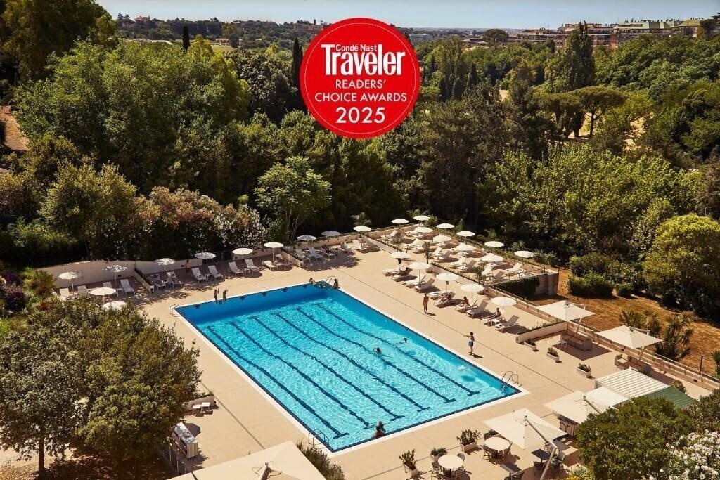 Hotel Villa Pamphili Roma 4*