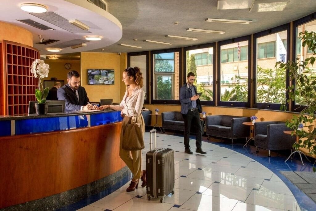 Obraz Best Western Blu Roma 4*