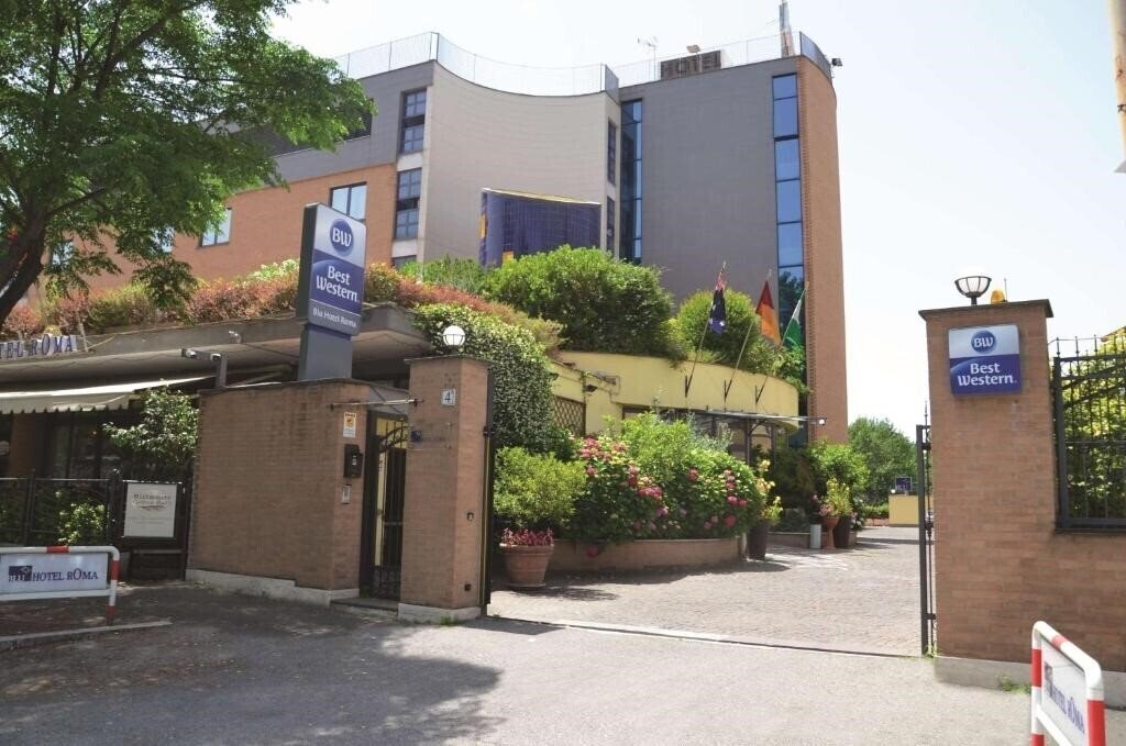 Hotel Best Western Blu Roma 4*