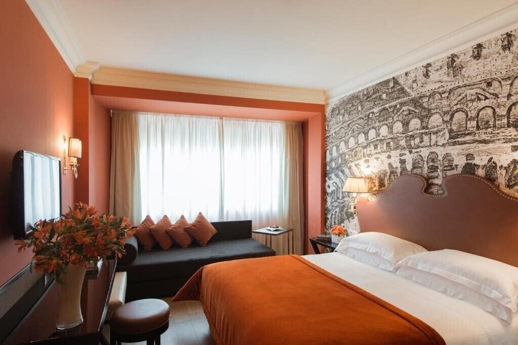 Готель Michelangelo Starhotel 4*
