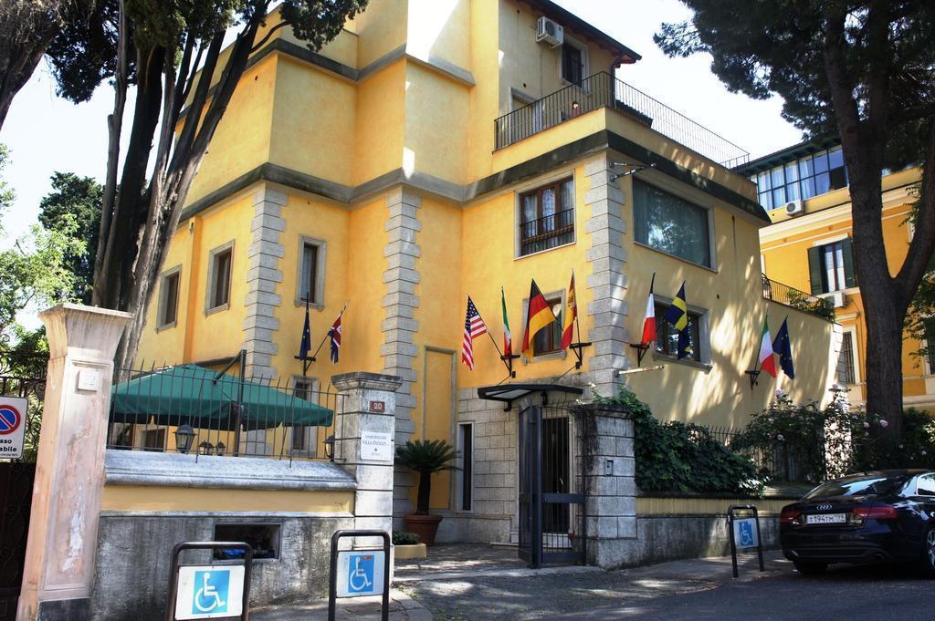 Obraz Villa Patrizi вилла