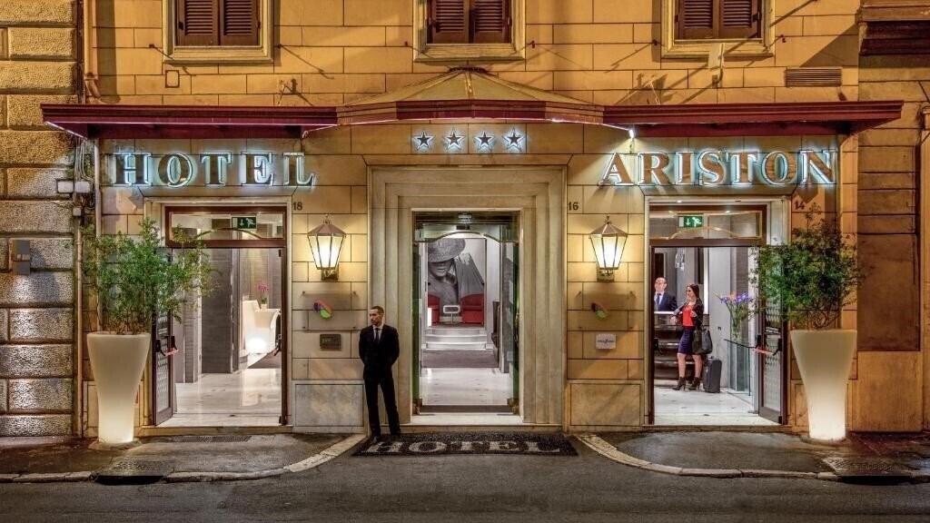 Отель Ariston Rome 4*
