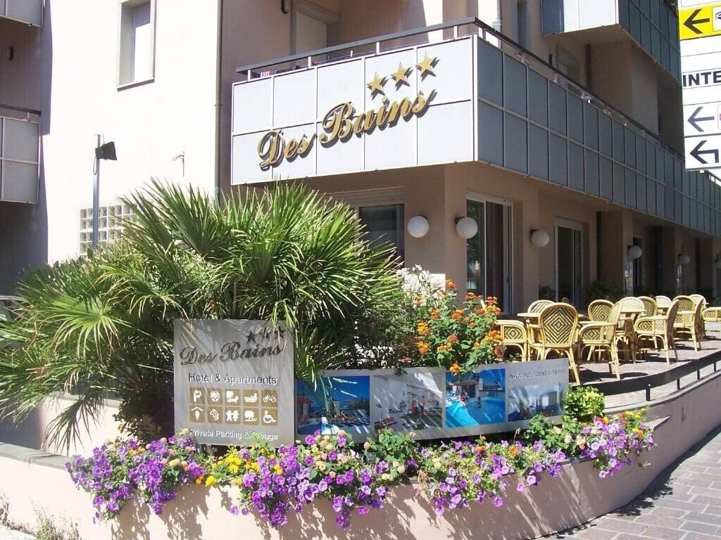 Hotel Des Bains 3*