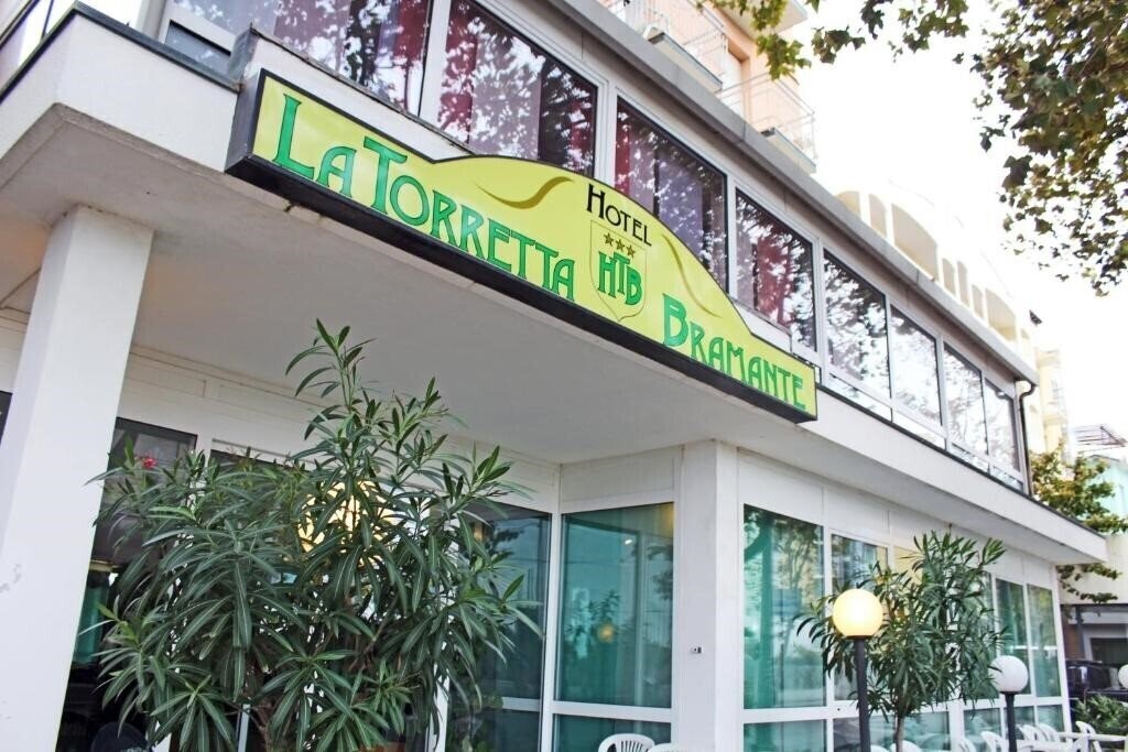 Отель Hotel Torretta Bramante 3*