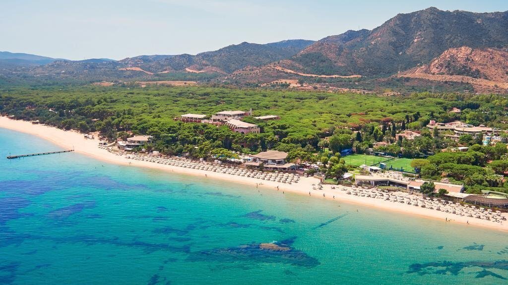 Отель Forte Village - Villa Del Parco & SPA 5*
