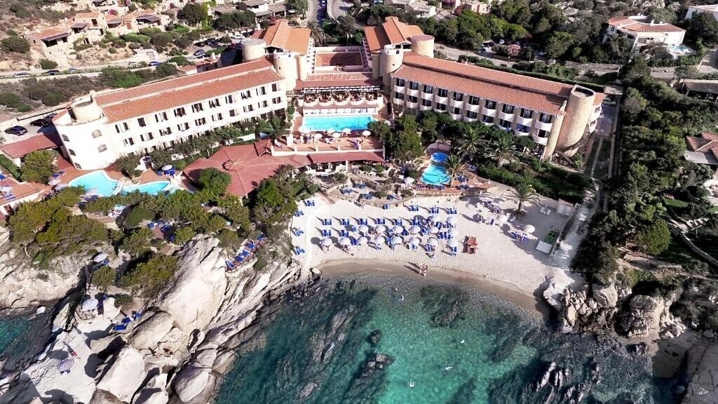 Obraz Grand Hotel Smeraldo Beach 4*