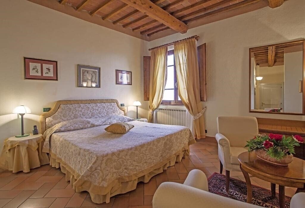 Готель Hotel Relais Il Chiostro Di Pienza 4*
