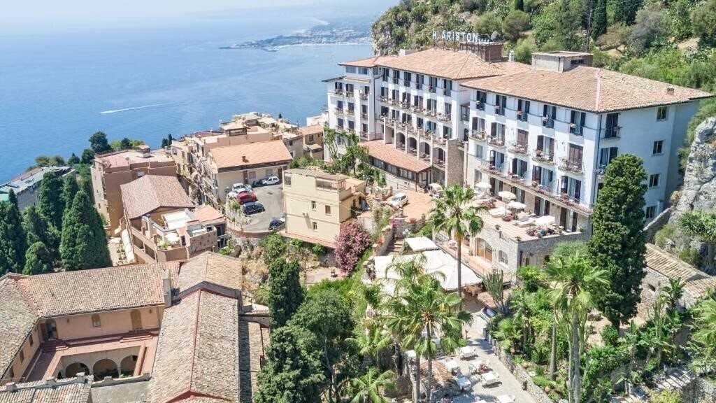 Отель Ariston & Palazzo Santa Caterina 4*
