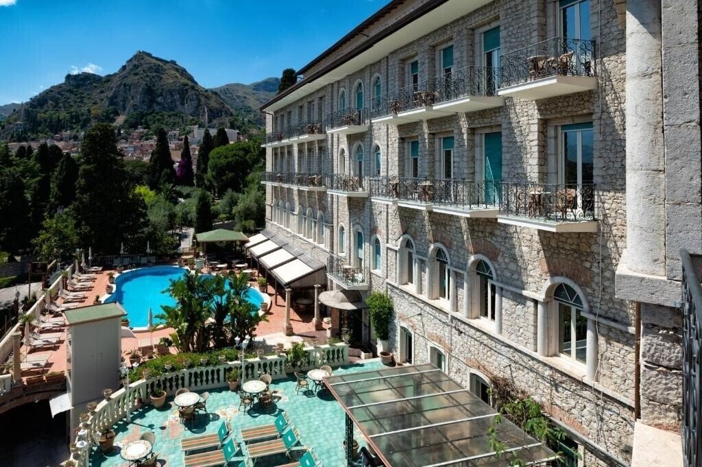 Фотография Taormina Park Hotel (ex. Bristol) 4*