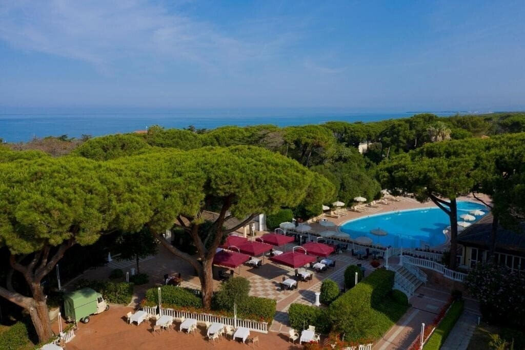 Zdjęcie Marinetta Park Hotel Marina di Bibbona 4*