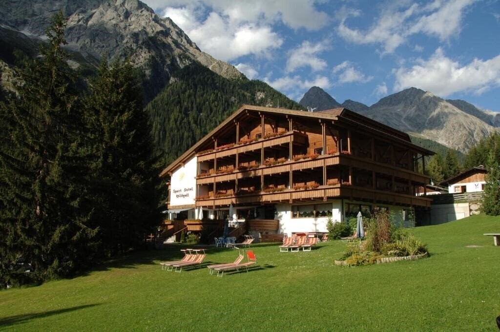 Готель Wildgall Rasun Anterselva Hotel 3*