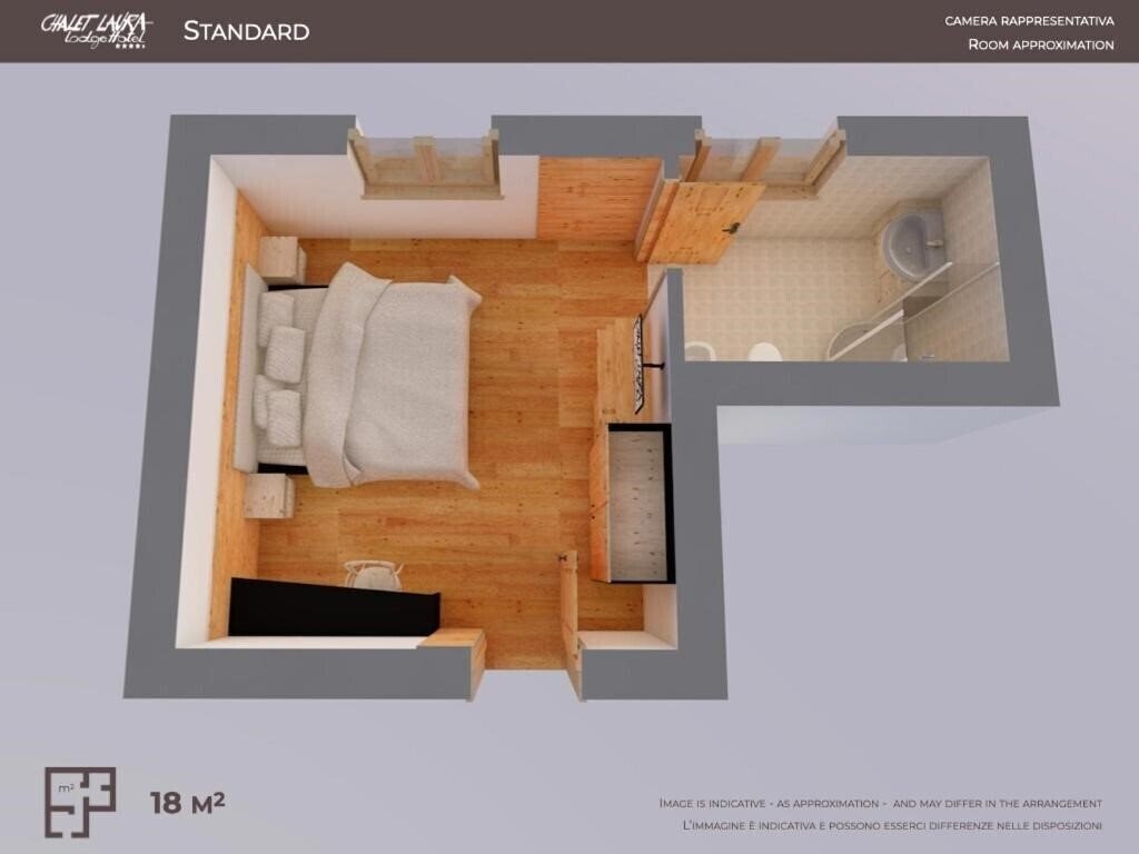 Obraz Chalet Laura Lodge Hotel 4*