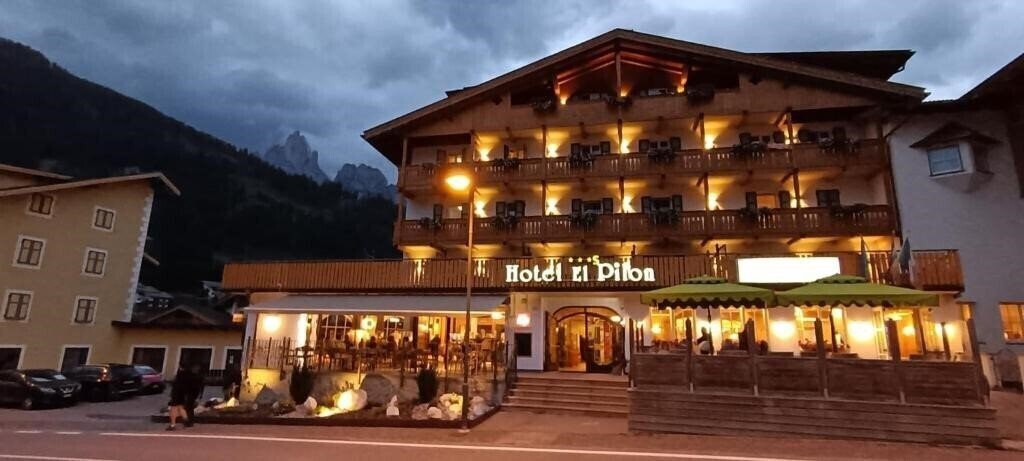 Отель Hotel Parkl El Pilon 3*