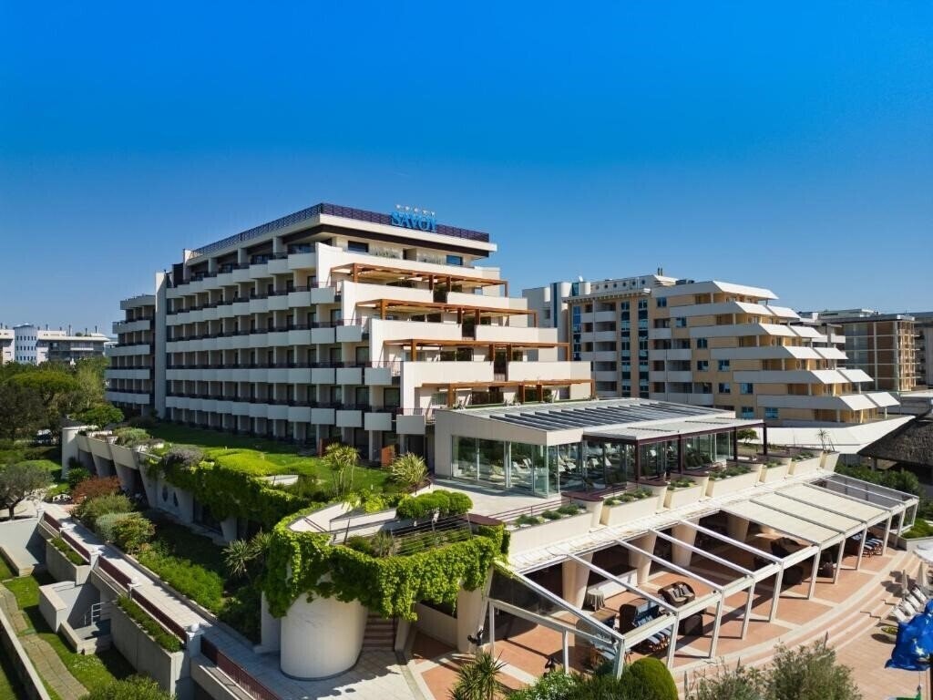 Готель Savoy Beach Hotel Bibione 5*