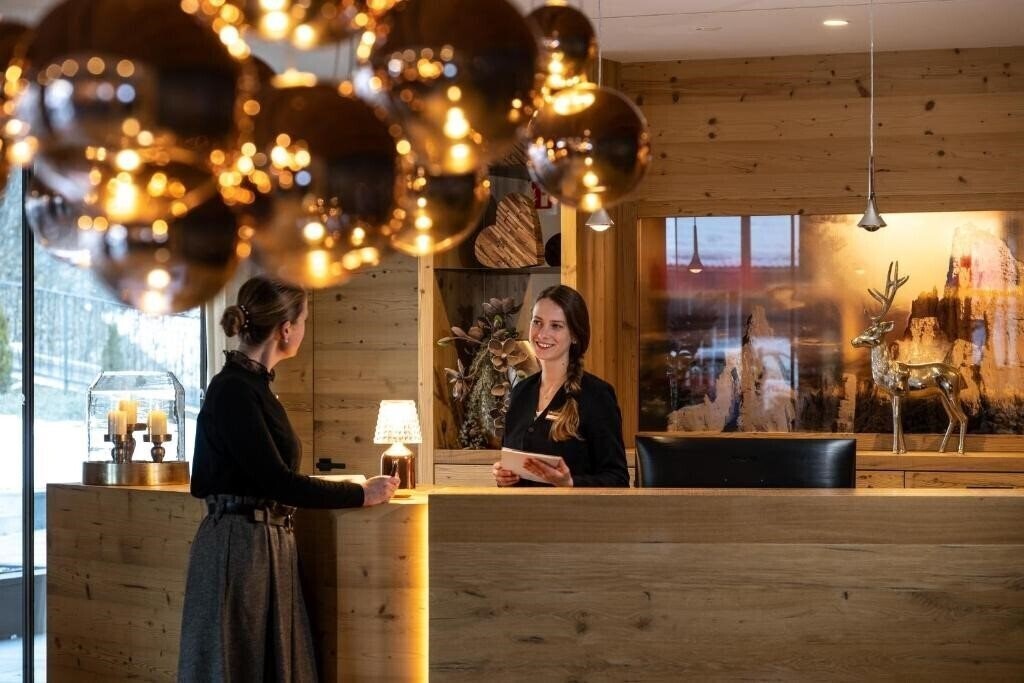 Obraz Ciampedie Luxury Alpine Spa 5*