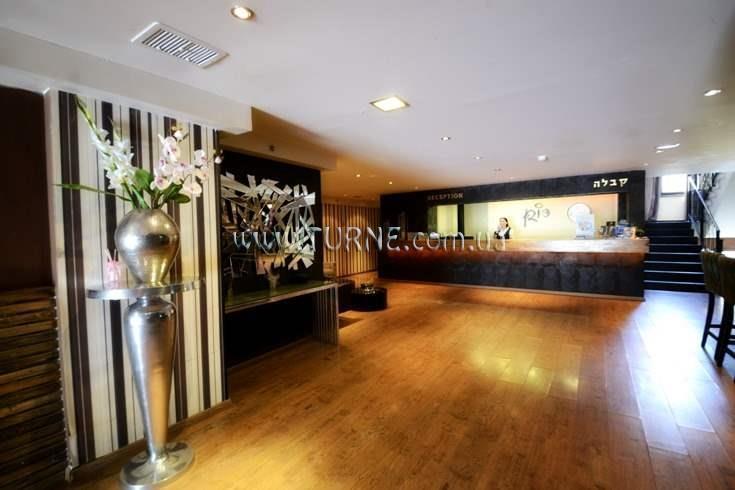 Готель Rio Boutique Hotel Eilat 3*