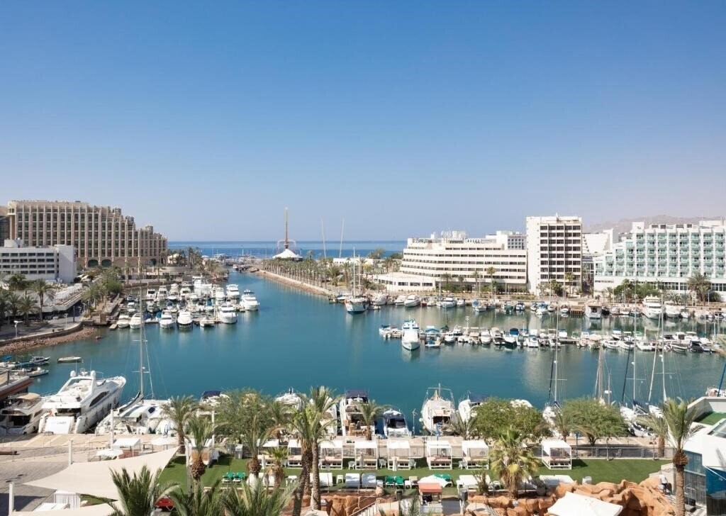 Фото Crowne Plaza Hotel Eilat 5*