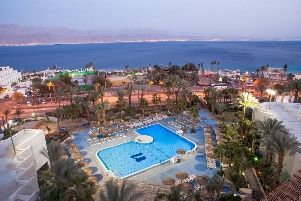 Hotel U Coral Beach Club Eilat 5*