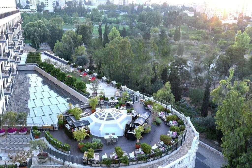 Hotel Waldorf Astoria Jerusalem 5*