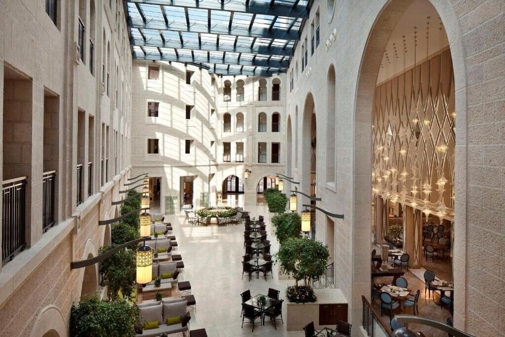 Zdjęcie Waldorf Astoria Jerusalem 5*