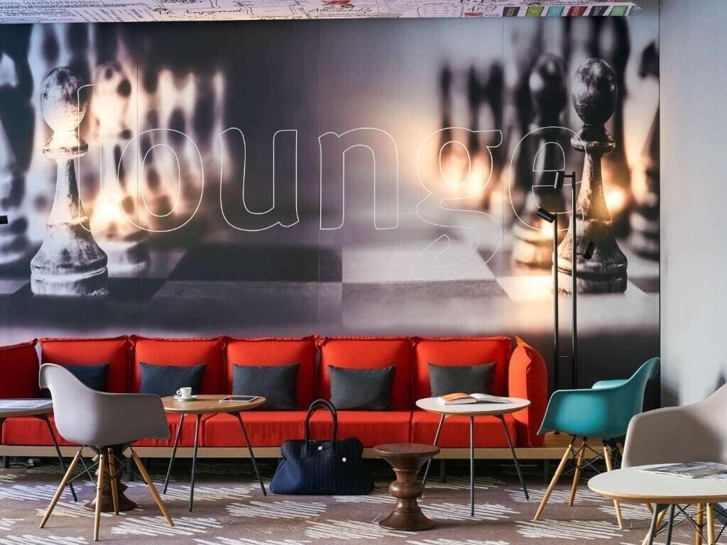 Отель Ibis Jerusalem City Center 4*