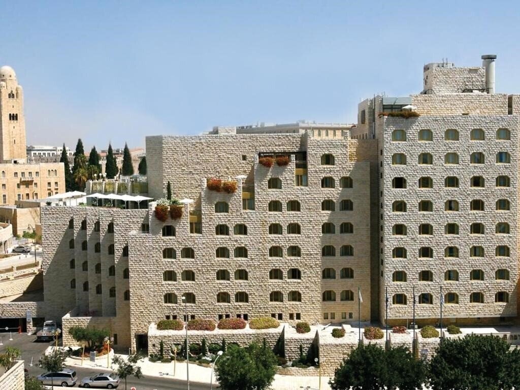 Отель Dan Panorama Jerusalem 5*