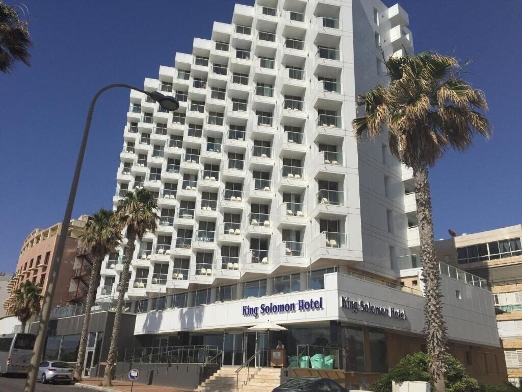 Готель King Solomon Netanya 4*