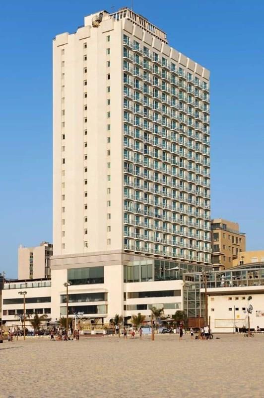 Hotel Crowne Plaza Hotel Tel Aviv 5*