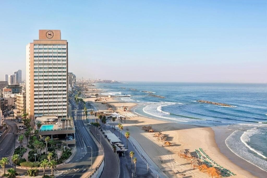 Фотографія Sheraton Tel Aviv Hotel 5*