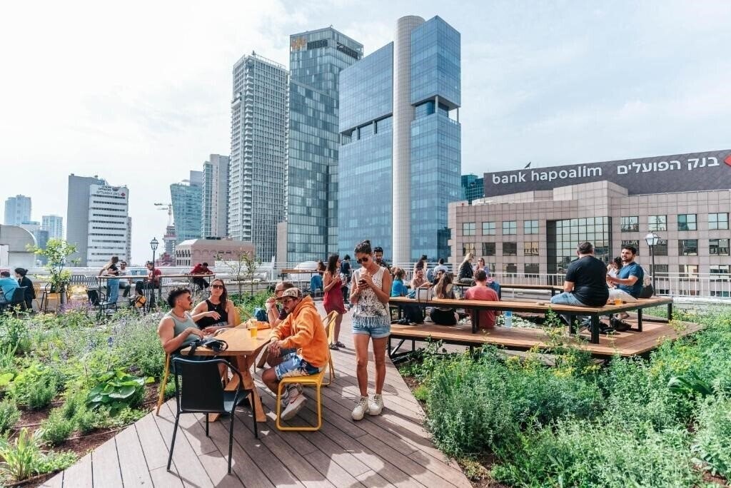 Отель Abraham Hostel Tel Aviv 2*