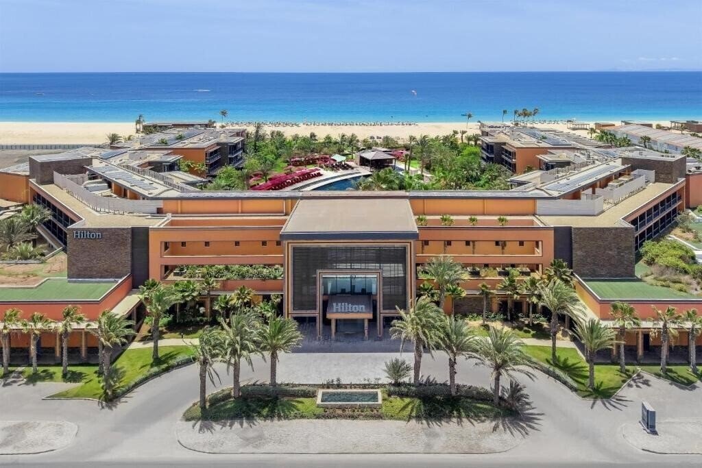 Отель Hilton Cabo Verde Sal Resort (Santa Maria) 5*