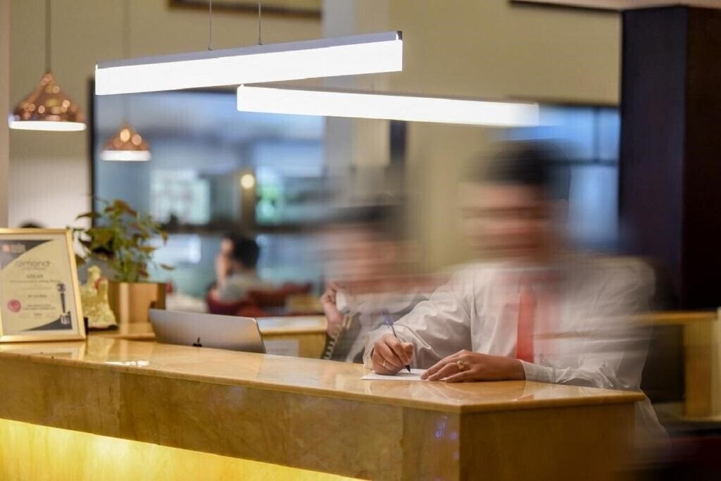 Картинка Almond Hotel 3*