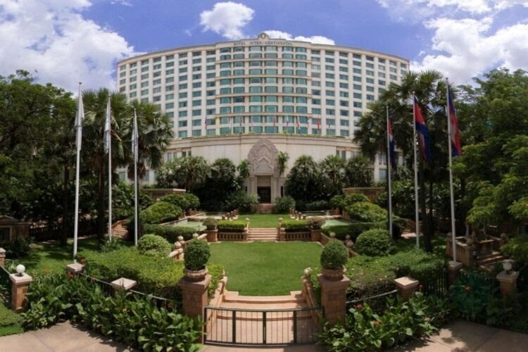 Hotel Interconti Phnompenh 5*