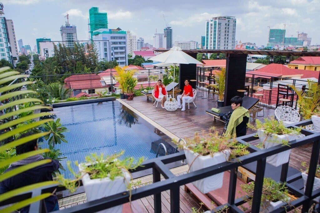 Hotel The Palm Boutique Hotel & Residence 4*