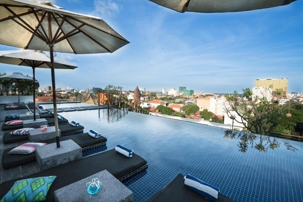 Zdjęcie Patio Hotel & Urban Resort 4*