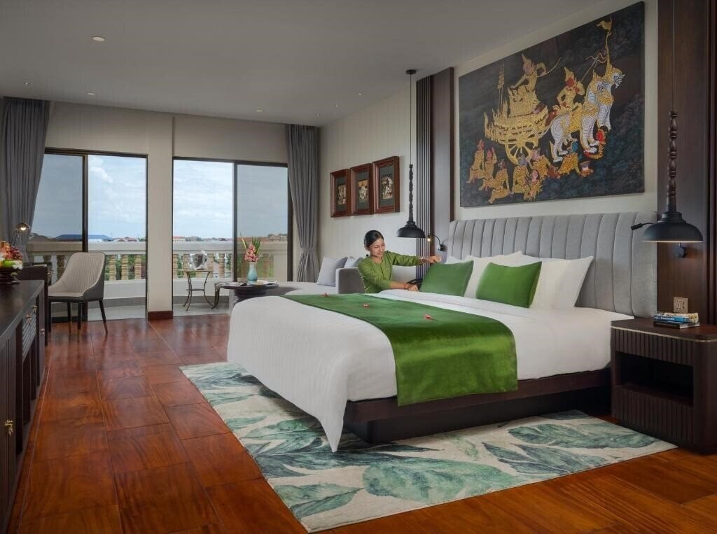 Фото Borei Angkor 4*