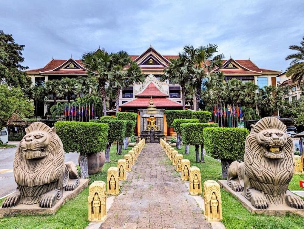 Hotel Empress Angkor 4*