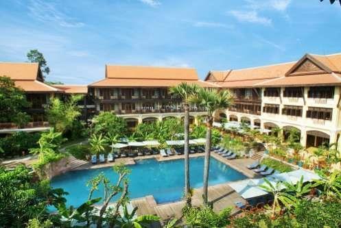 Отель Victoria Siemreap 4*